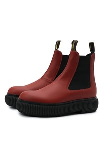 Кожаные челси Lanvin