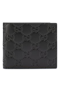 Кожаное портмоне signature Gucci