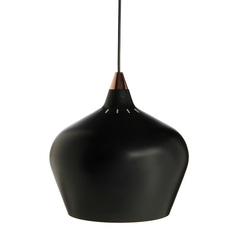 Лампа подвесная cohen small (frandsen) черный 15 см.