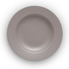 Тарелка суповая legio nova (eva solo) серый