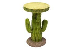 Столик приставной cactus (kare) зеленый 32x52x32 см.