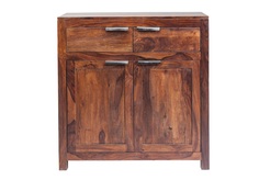 Комод authentico (kare) коричневый 90x95x45 см.