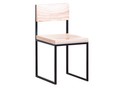 Стул fullmoon в натуральном цвете березы (archpole) бежевый 46x78x39 см.