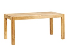 Стол attento (kare) коричневый 140x75x80 см.