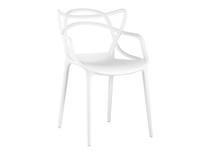 Стул masters (stool group) белый 58x82x54 см.