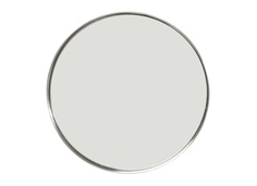 Зеркало curve (kare) серебристый 60x60x5 см.