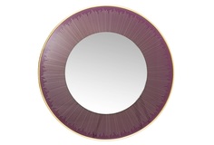 Зеркало revival (kare) фиолетовый 76x76x2 см.