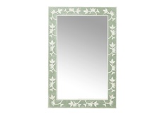 Зеркало osaka (kare) зеленый 60x90x3 см.