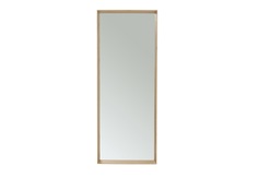 Зеркало montreal (kare) коричневый 64x164x8 см.