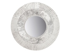 Зеркало mercury (kare) серебристый 115x115x5 см.
