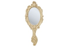 Зеркало make up (kare) золотой 60x141x8 см.