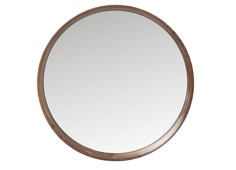 Зеркало denver (kare) коричневый 80x80x8 см.