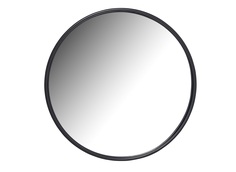 Зеркало сферическое fiesta (kare) черный 80x80x1 см.