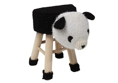 Пуф panda (kare) белый 40x35x27 см.