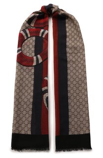 Шерстяной шарф Gucci