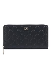 Кожаное портмоне signature Gucci