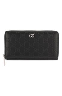 Кожаное портмоне signature Gucci