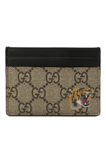 Футляр для кредитных карт gg supreme Gucci