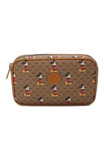 Поясная сумка disney x gucci Gucci