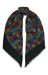 Шарф gg psychedelic Gucci
