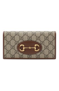 Кошелек horsebit 1955 на цепочке Gucci