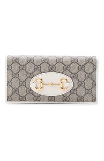 Кошелек horsebit 1955 на цепочке Gucci