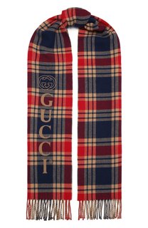 Шарф из шерсти и кашемира Gucci