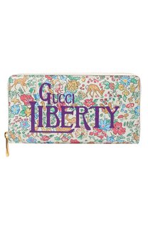 Кожаное портмоне liberty Gucci