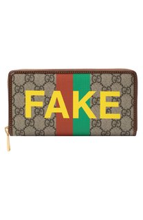 Портмоне «fake/not» Gucci