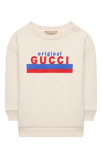 Хлопковый свитшот Gucci
