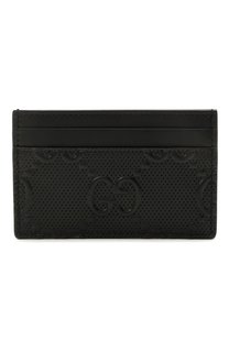 Кожаный футляр для кредитных карт Gucci