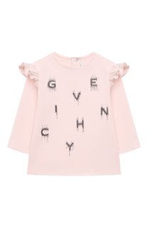 Хлопковый лонгслив Givenchy