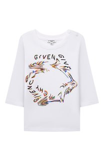 Хлопковый лонгслив Givenchy