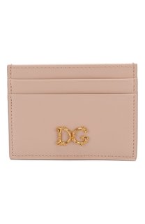 Кожаный футляр для кредитных карт Dolce & Gabbana