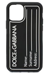 Чехол для iphone 11 pro max Dolce & Gabbana