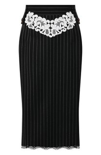 Шерстяная юбка Dolce & Gabbana