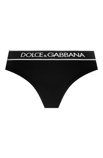 Хлопковые трусы-слипы Dolce & Gabbana