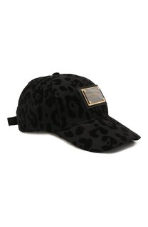Хлопковая бейсболка Dolce & Gabbana