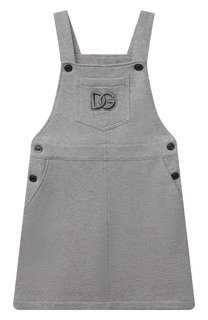 Хлопковый сарафан Dolce & Gabbana