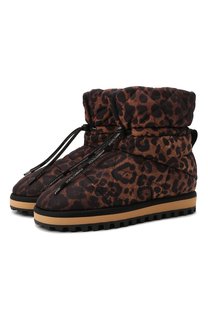 Текстильные сапоги city boots Dolce & Gabbana