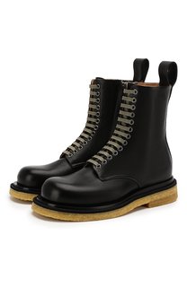 Кожаные ботинки Bottega Veneta