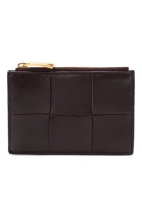 Кожаный футляр для кредитных карт Bottega Veneta