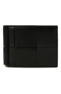 Кожаный зажим для денег Bottega Veneta