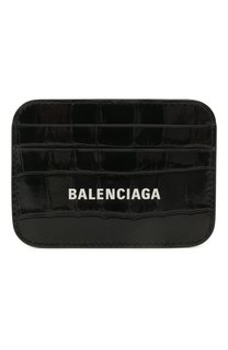 Кожаный футляр для кредитных карт Balenciaga