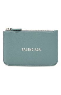 Кожаный футляр для кредитных карт Balenciaga