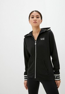 Толстовка EA7 на флисе