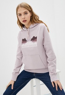 Худи Helly Hansen W NORD GRAPHIC PULLOVER HOODIE