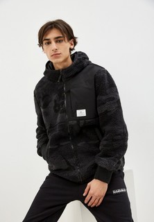 Шуба Alpha Industries HOODED SHERPA UTILITY JACKET