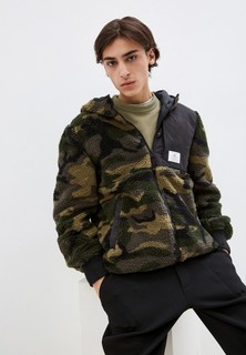 Шуба Alpha Industries HOODED SHERPA UTILITY JACKET