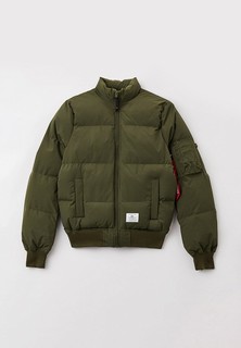 Куртка утепленная Alpha Industries MA-1 QUILTED FLIGHT JACKET